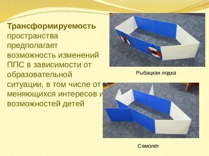 Трансформация среды
