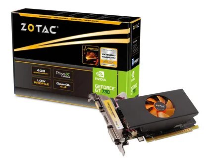 Geforce gt 730 4gb