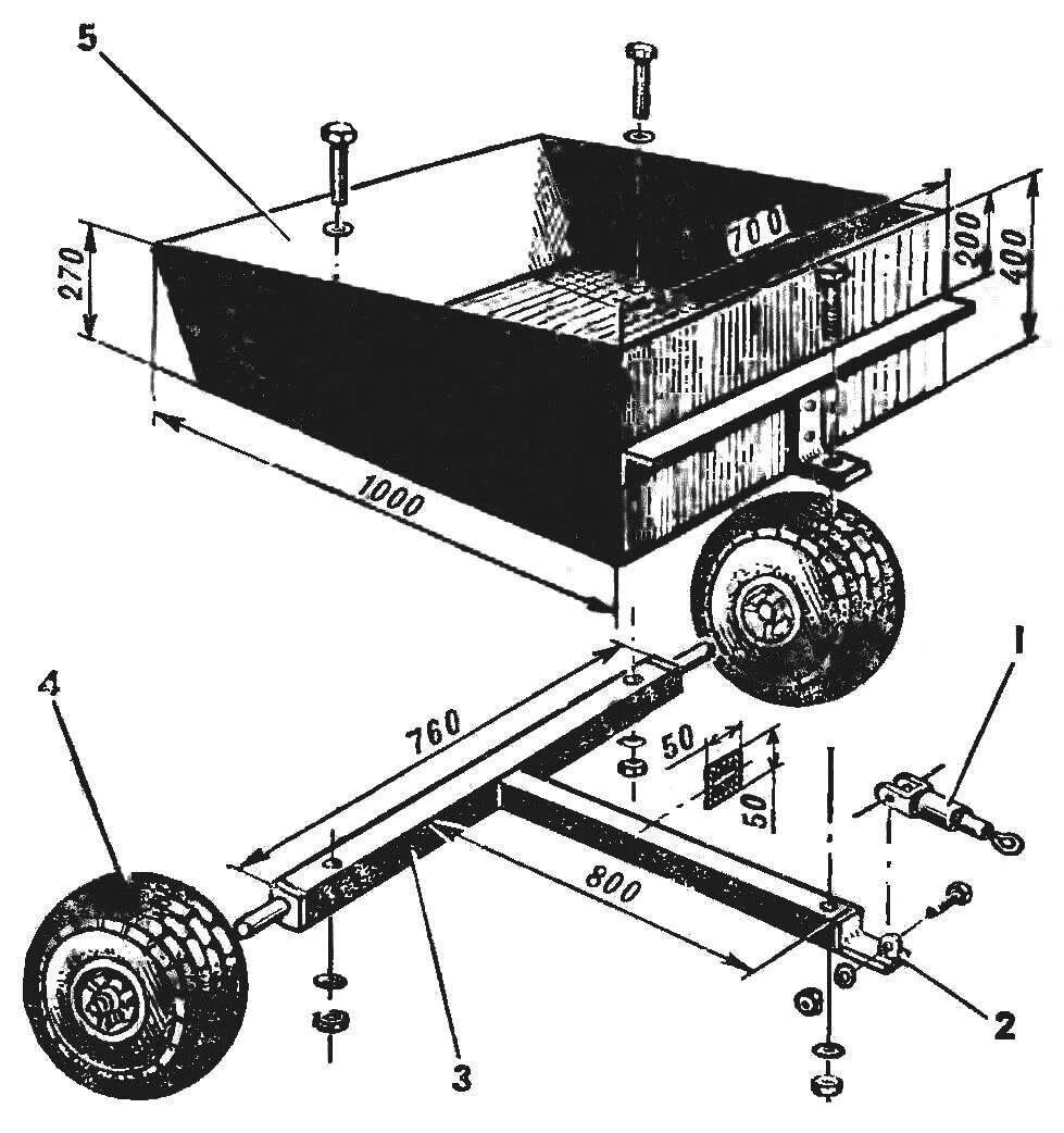 Чертеж тележки на 4 колесах. Чертеж прицепа для мотоблока на балки от ВАЗ-2108. Чертежи прицепа для лодки ПВХ 380. Схема телеги
