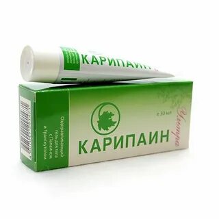Карипаин гель