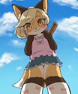 Little furry