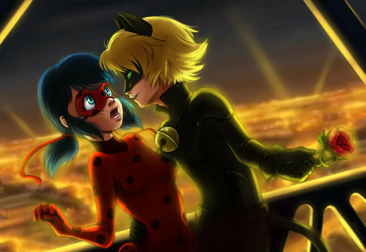 Ladybug and super