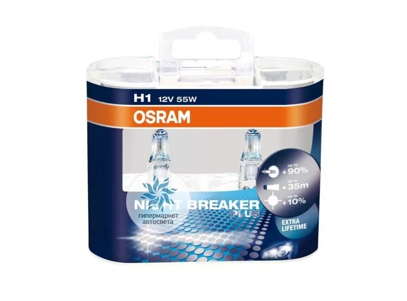 64210nbp комплект ламп h7 12v 55w px26d Night Breaker Plus (2шт)Osram. Осрам Найт брекер плюс h4. Лампы h4 Osram Night Breaker. Лампа галоген 12в h4 60/55 ватт p43t Night Breaker Silver (шт) Osram.