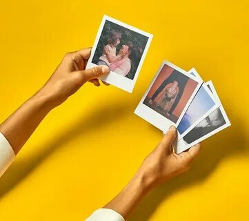 Оригинальность polaroid
