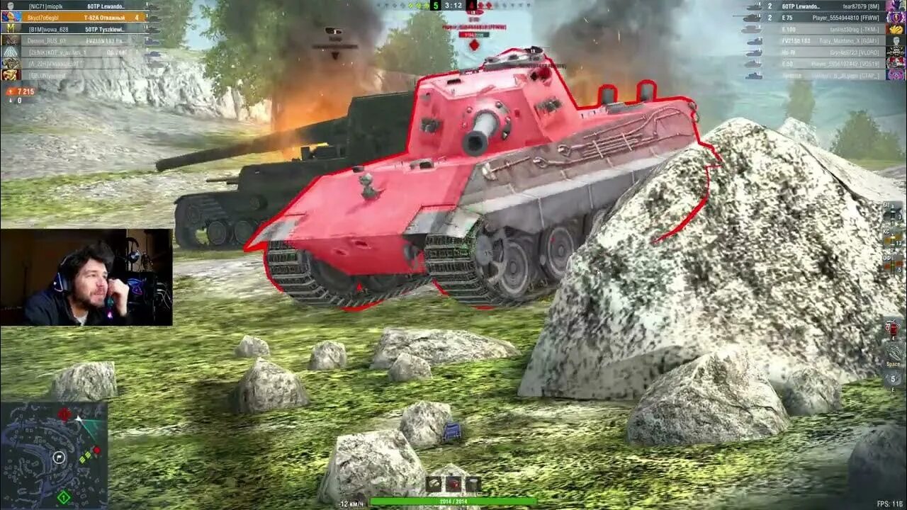 World of Tanks бой. Обновление World of Tanks. Танк блиц. Об 268 урон блиц бой. Видео про блиц