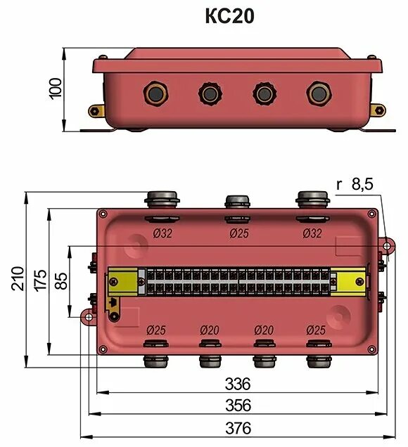 Коробка клеммная у-614 с пластмассовыми сальниками 4шт ip54 зэтарус. Блок контактных зажимов. Кс 20 ip65. Коробка соединительная кс-10 ip54. Коробка соединительная кс-10 ip65.