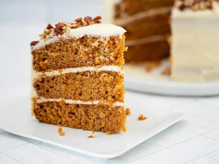 Tier Carrot Cake . 