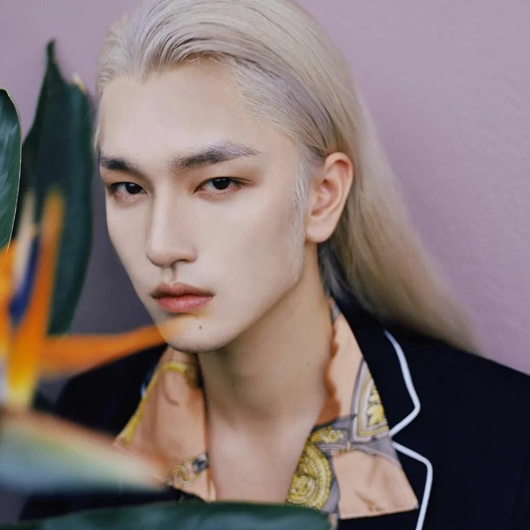 Китайцы блондины