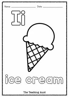 I is for