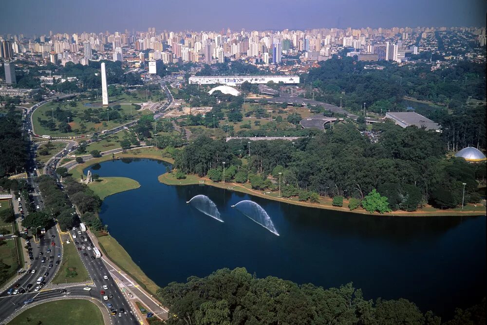 Самые крупные города бразилии. Сан-Пауло город Бразилия. Парк Ибирапуэра Сан-Паулу. Sao Paulo Бразилия. Сан-Паулу (город) города Бразилии.