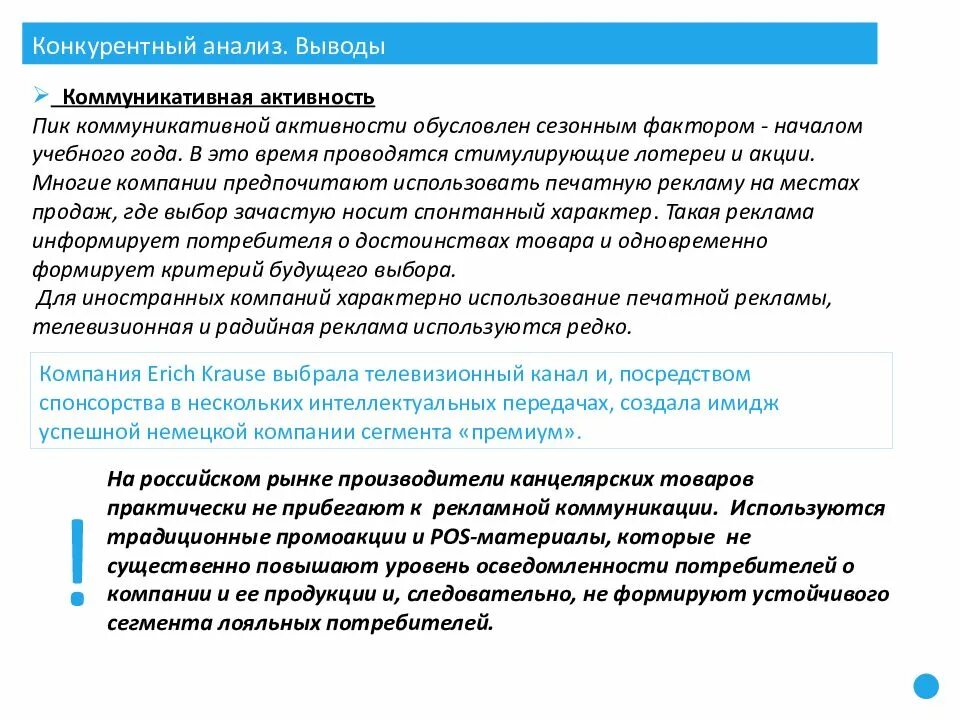 Вывод по анализу организации. Анализ конкурентов вывод. Выводы по конкурентному анализу. Вывод после анализа конкурентов. Анализ и выводы.