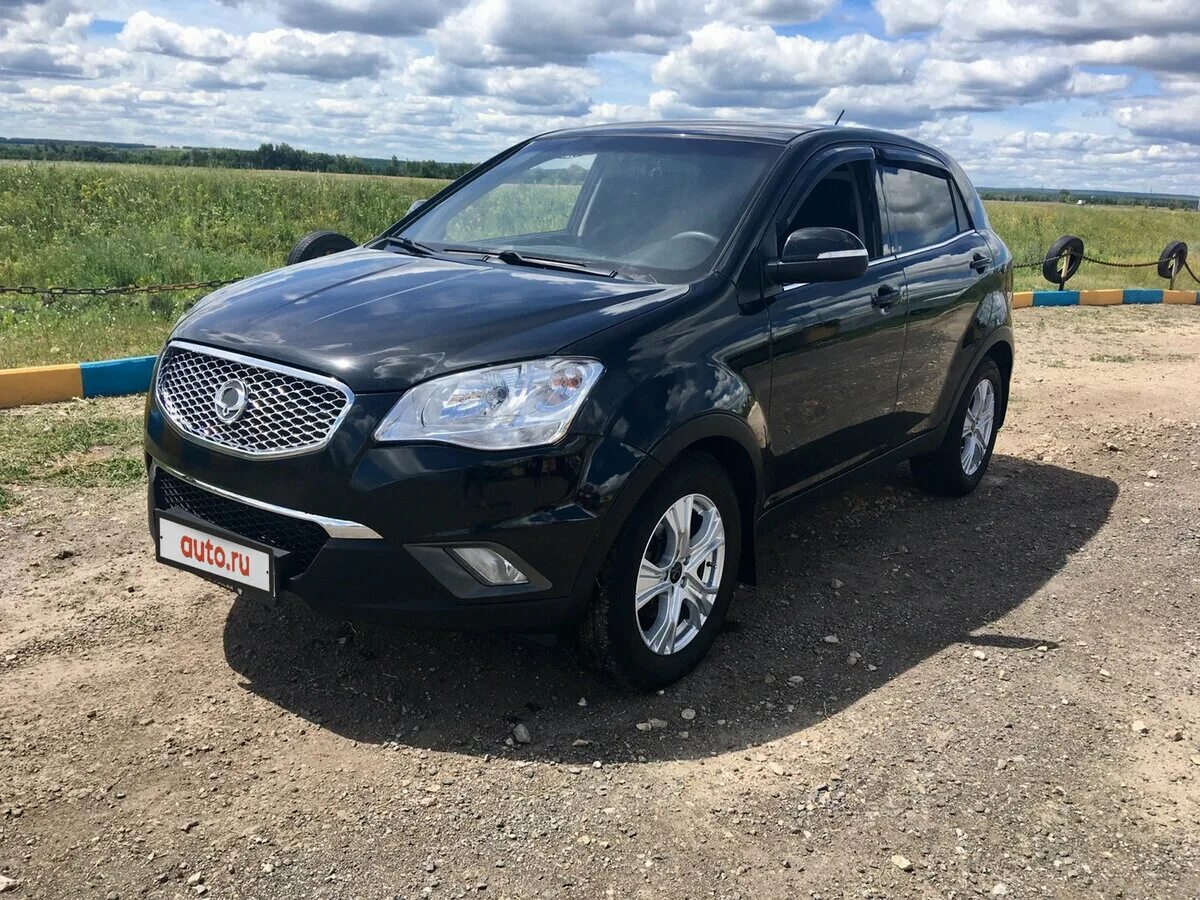 Продажа санг енг. SSANGYONG Actyon 2012. SSANGYONG Actyon New 2012. Саньенг Актион 2012 черный. Санг енг внедорожник 2012.