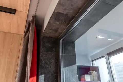 Откосы из кварцвинила