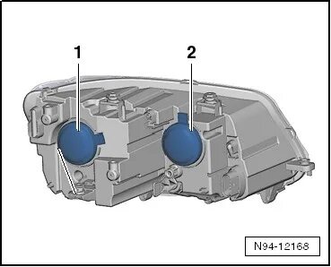 Volkswagen touran лампочки