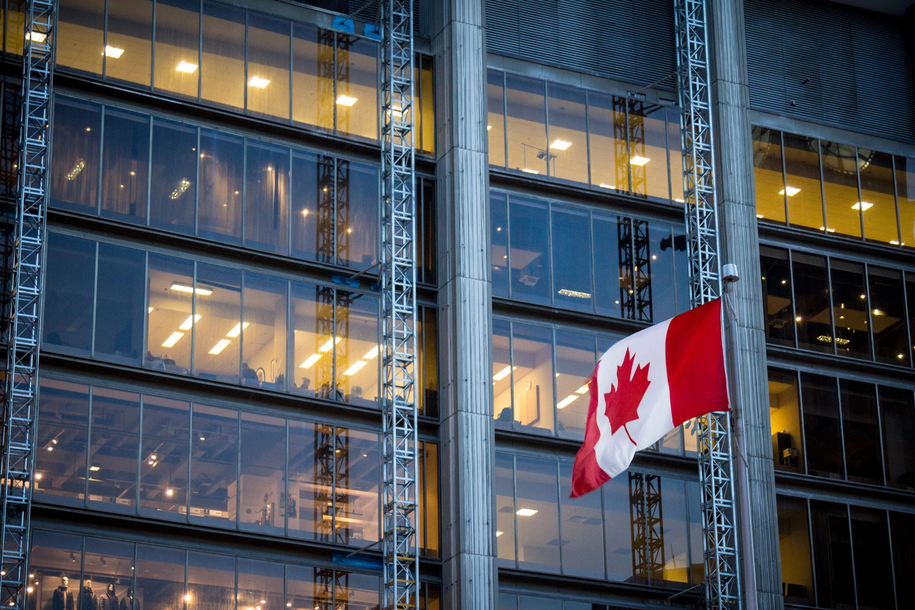 Canada building