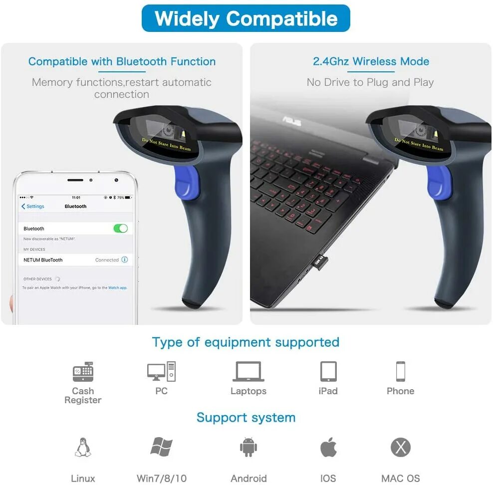 Netum barcode scanner. Сканер штрих кода netum проводной. netum nt-w8. netum w6 инструкция. wireless ccd scanner w6.