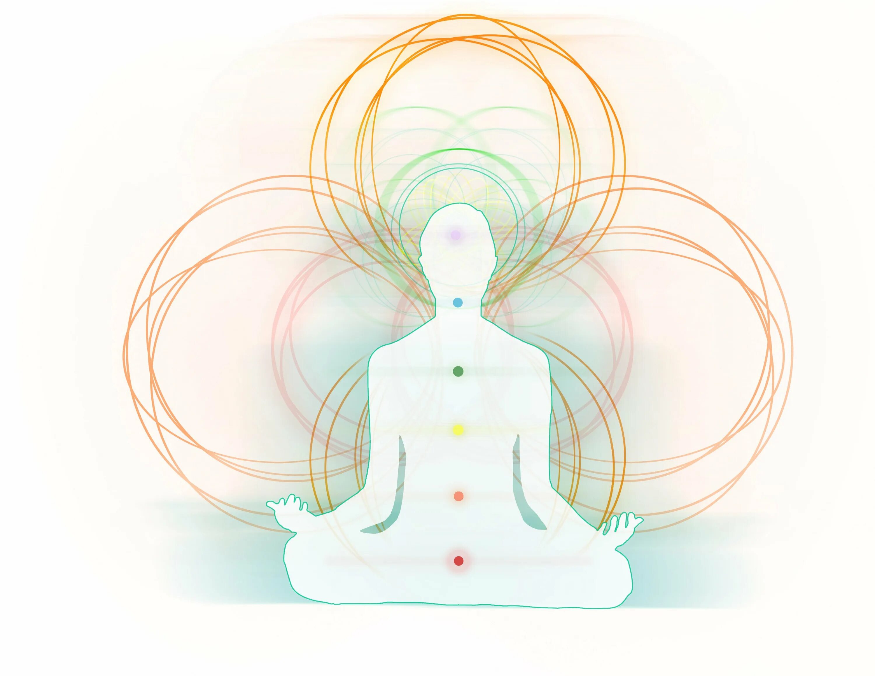 Медитация чакры. Энергия человека. Чистота сознания. Сознание абстракция.