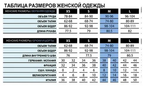 Размерная система
