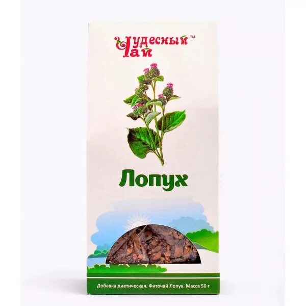 Листья лопуха купить