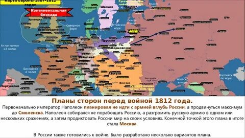 Блокада 1812 года