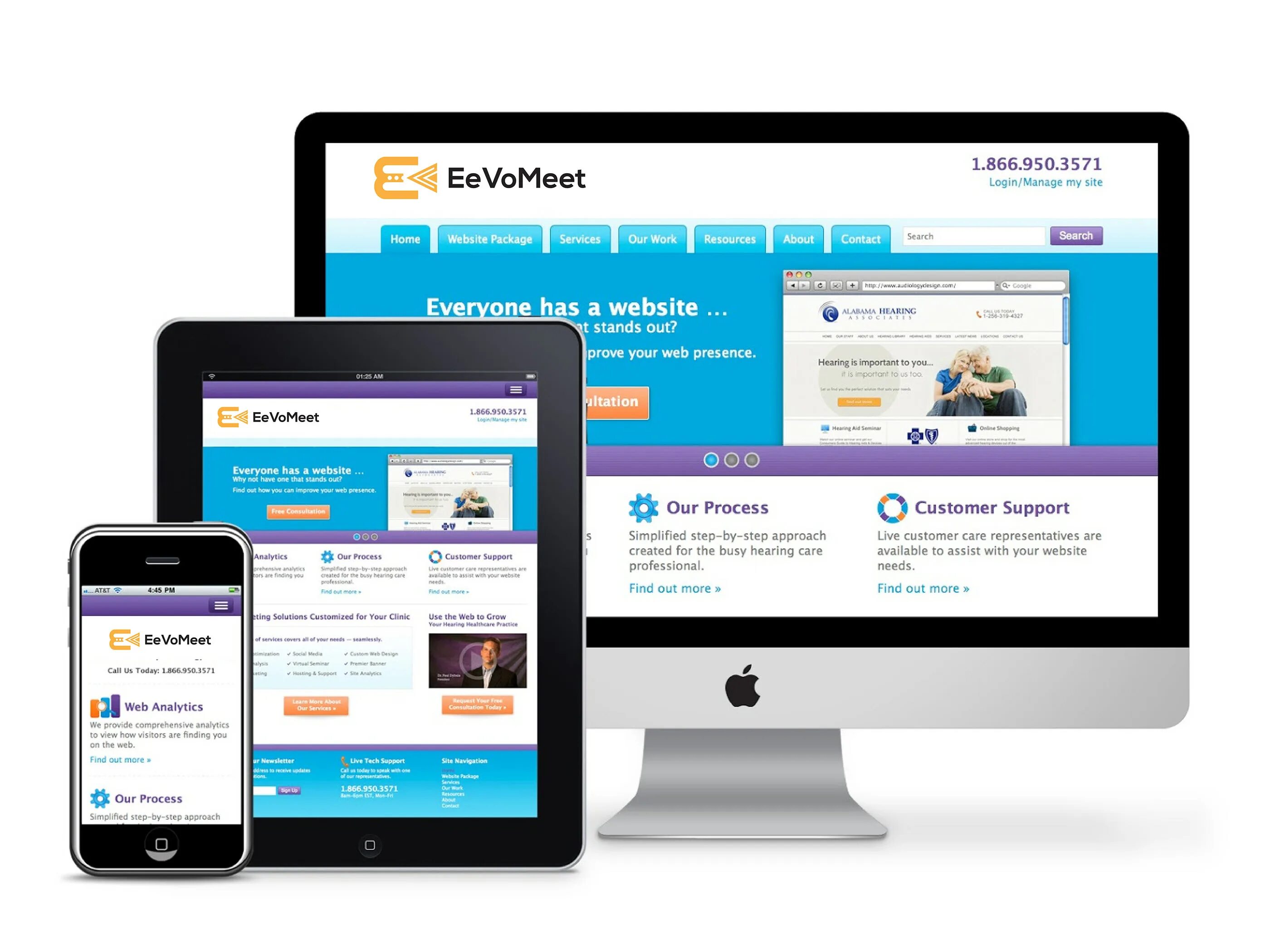 More websites