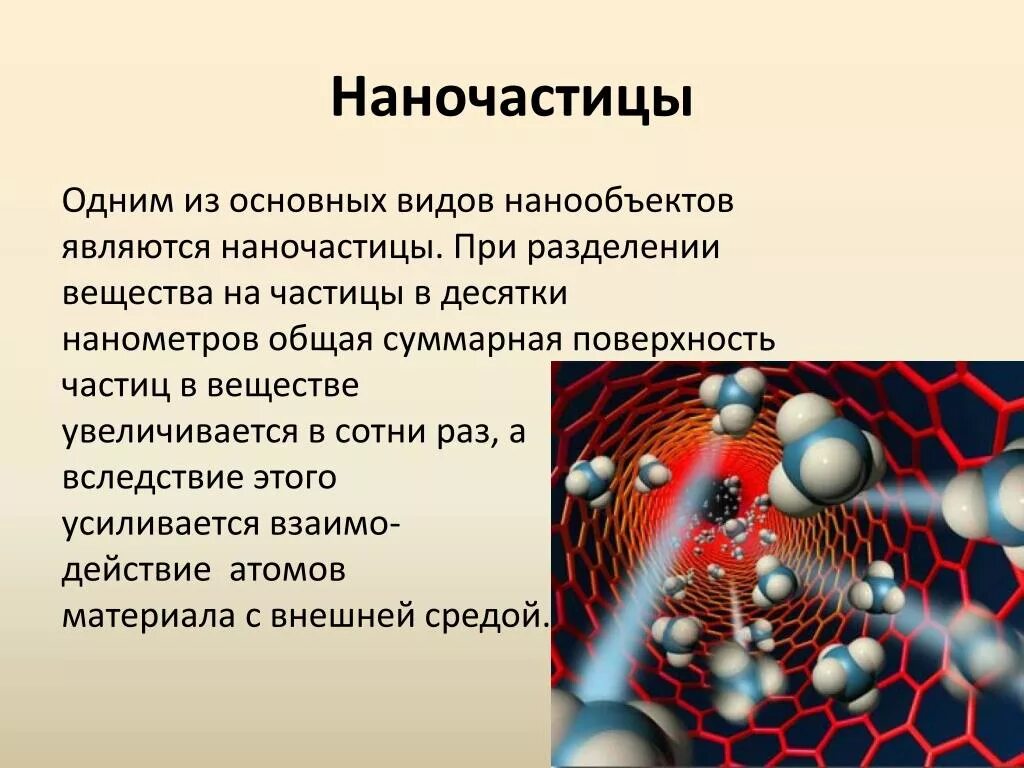 Сколько нанометров молекула