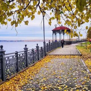 Волжский бульвар кинешма