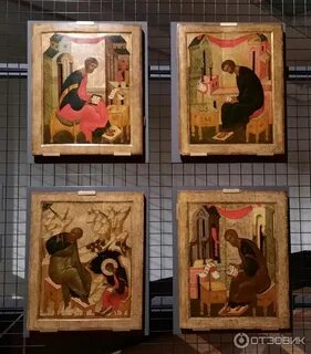 Выставка два желания grabar gallery