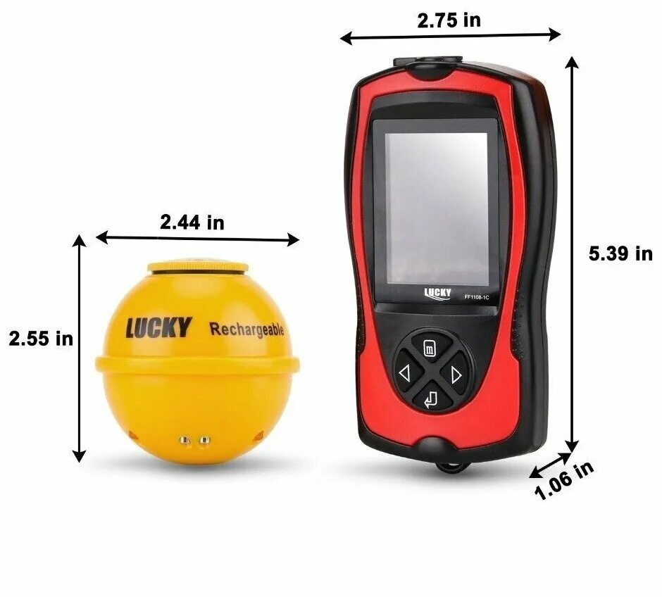 эхолот lucky ff1108