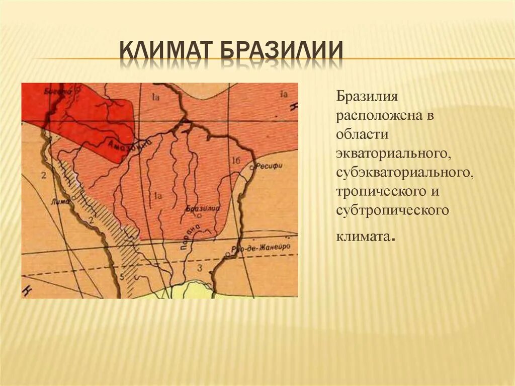 Бразилия особенности природных зон 7 класс