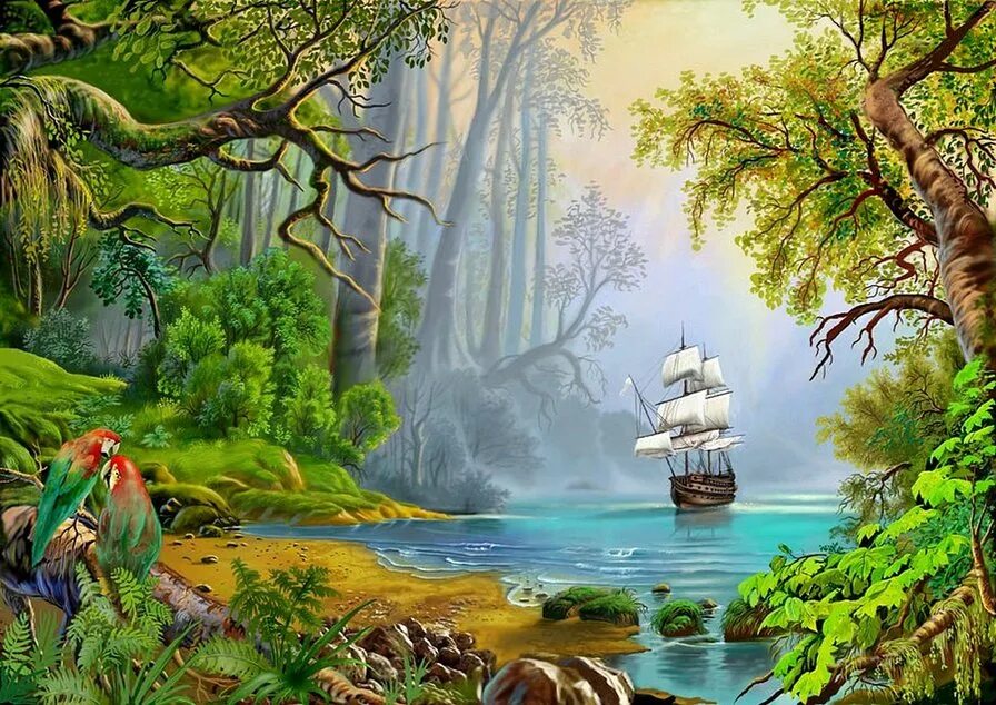 Neverland питер пэн. Питер пэн остров нетландия. Детская книга про фей. Неверленд остров. Сказочная страна.
