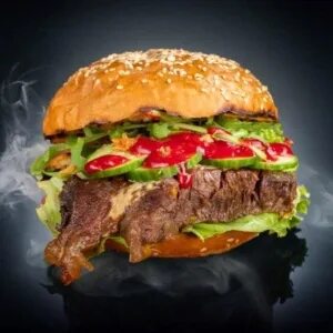 First burger пушкин. First burger пушкин