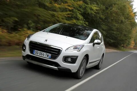 Кроссовер пежо 3008