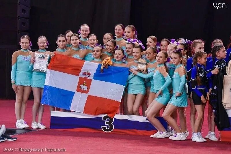 17 декабря соревнования по чир спорту