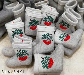 Валенки от производителя