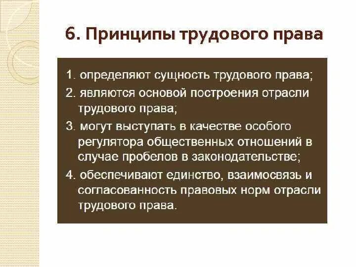 Содержание и значение принципа. Содержание и значение принципа