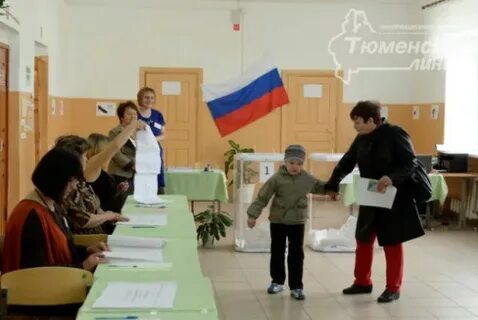 Голосование тюмени