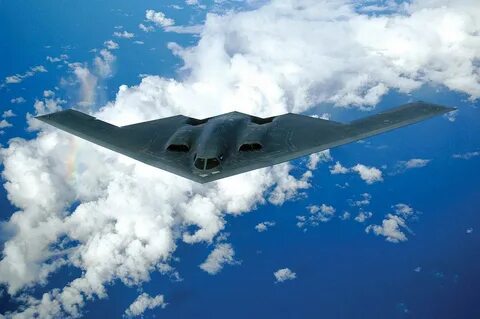 Американский бомбардировщик b 2