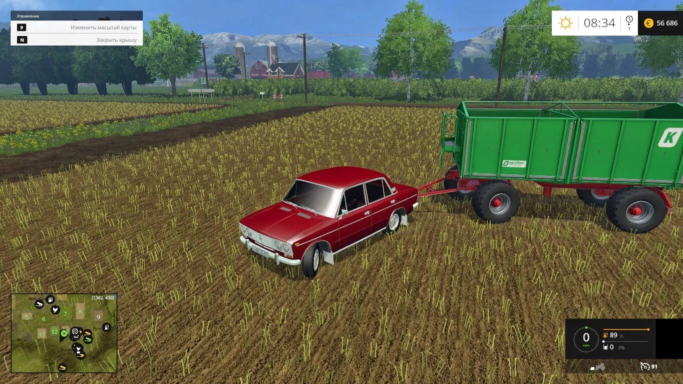 ВАЗ 2103 для ФС 19. Легковые машины для ФС 15. Машины в Farming Simulator.. Легковые машины в Farming Simulator..