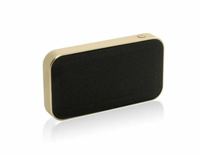 BRANDCHARGER Nano колонка. Bluetooth Micro Speaker 1358.18. Колонка BT Speaker золотистый. Блютуз колонка Nakamichi.