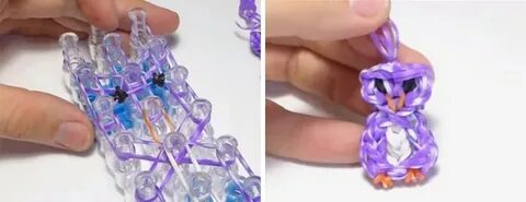 Фигурки из резиночек на рогатке для начинающих