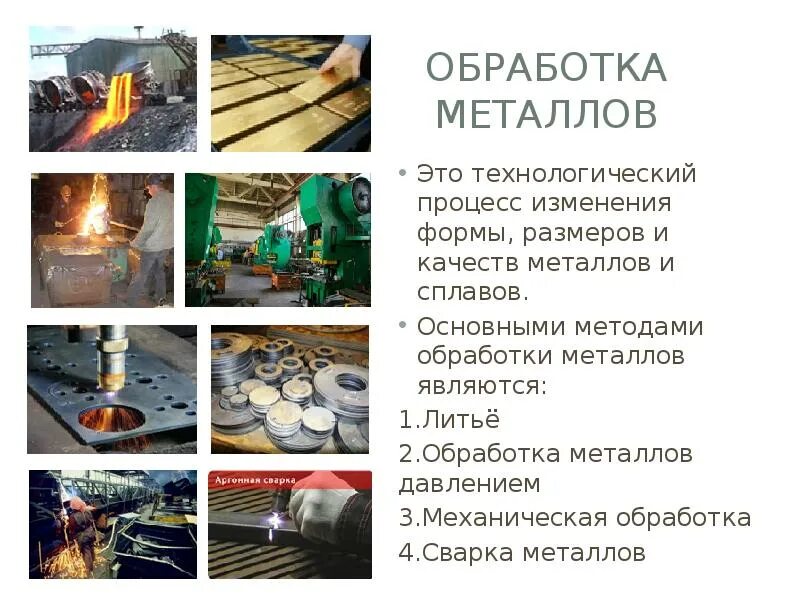 Тесты обработка металлов. Способы обработки металлов 6 класс. Технологический процесс обработки металла. Методы металлообработки. Основные методы обработки металлов.