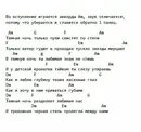 Напиши мне что ночь аккорды