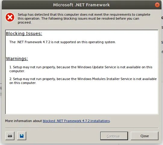 Net 7 2. Установщик framework. ошибка .net framework 4.7.2. net framework 4.7. установка майкрософт net framework 4.