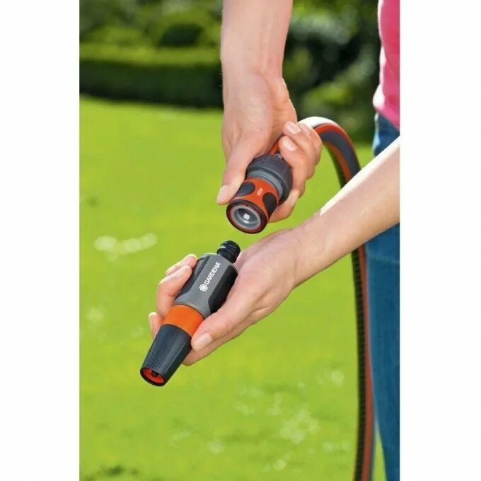 000. Коннектор gardena premium с автостопом 3/4" 18254-20. Шланг заливной reflex. 00. Коннектор gardena premium 3/4".