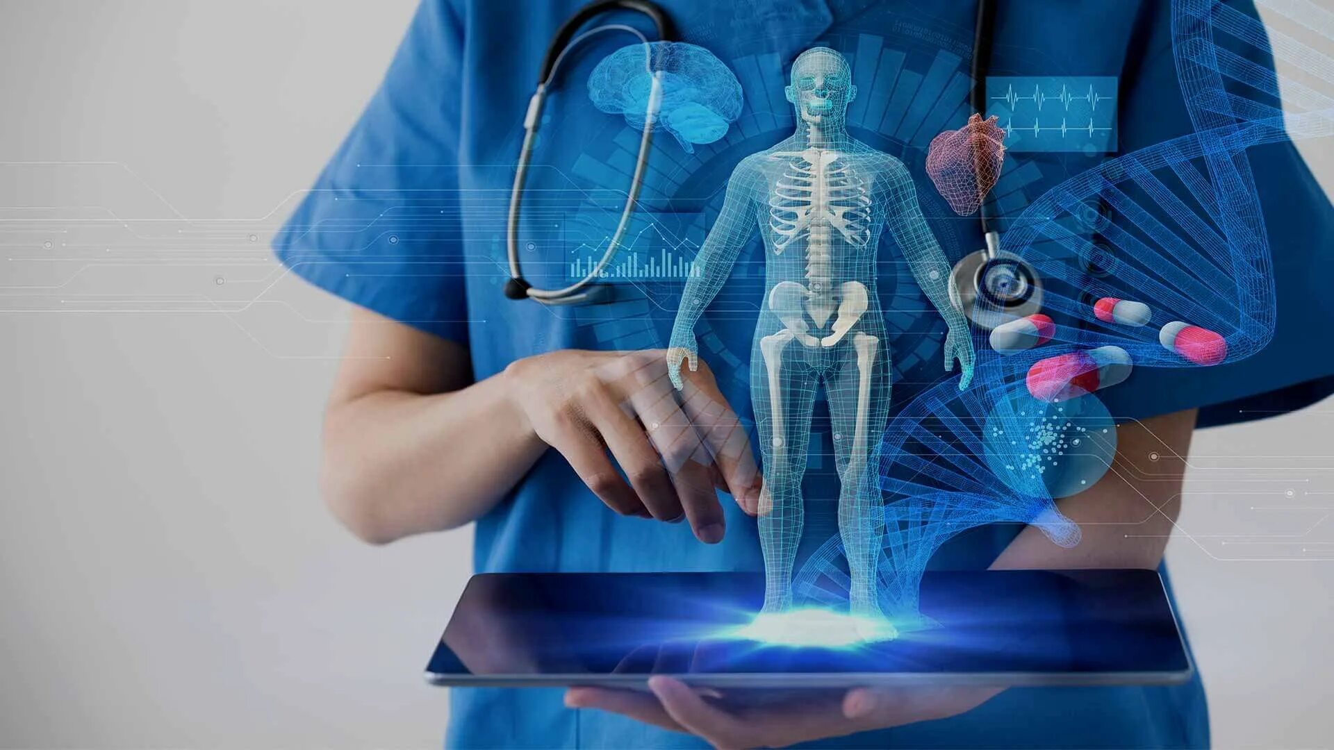 Манипуляция телом. Медицина будущего. Современные технологии в медицине. Инновации в медицине. Медицинская визуализация.