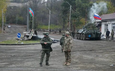 Сколько российских войск в карабахе