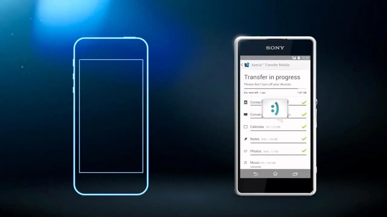 Mobile sender
