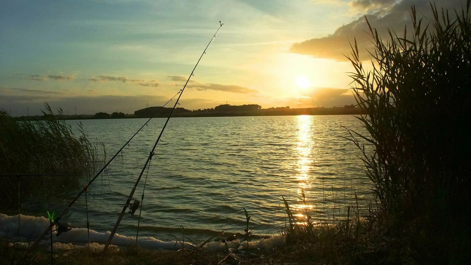Озеро удочка рыбалка. Озеро с удочкой. Рыбалка на озере. Лето рыбалка. Удочка на берегу.