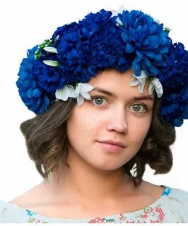 С венкой